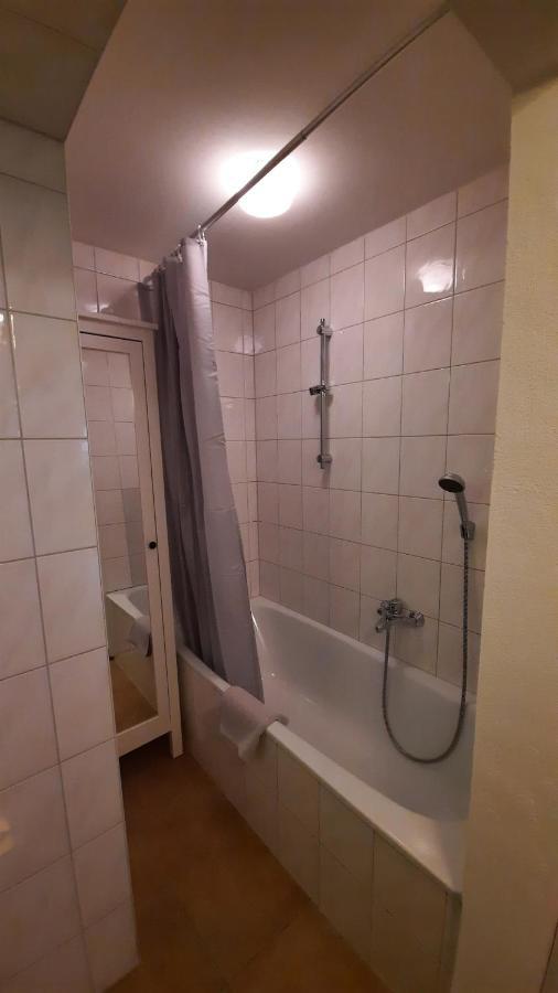 Isartaler Hoamat Haus Apartment มิทเทนวัลด์ ภายนอก รูปภาพ