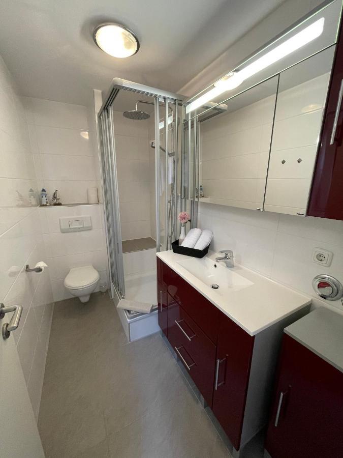 Isartaler Hoamat Haus Apartment มิทเทนวัลด์ ภายนอก รูปภาพ